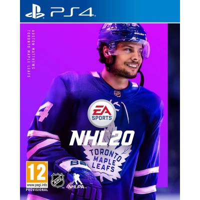 NHL 20 [PS4, русские субтитры]